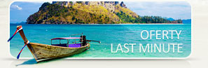 Wycieczki i wczasy - oferta Last Minute